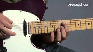 Pentatonic Pattern with Major Scale Guitar Lessons
