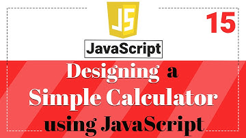 javascript calculator - Create a Simple Calculator using Javascript and HTML | Javascript in Hindi