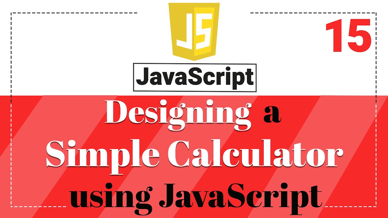 javascript calculator - Create a Simple Calculator using Javascript and HTML | Javascript in Hindi