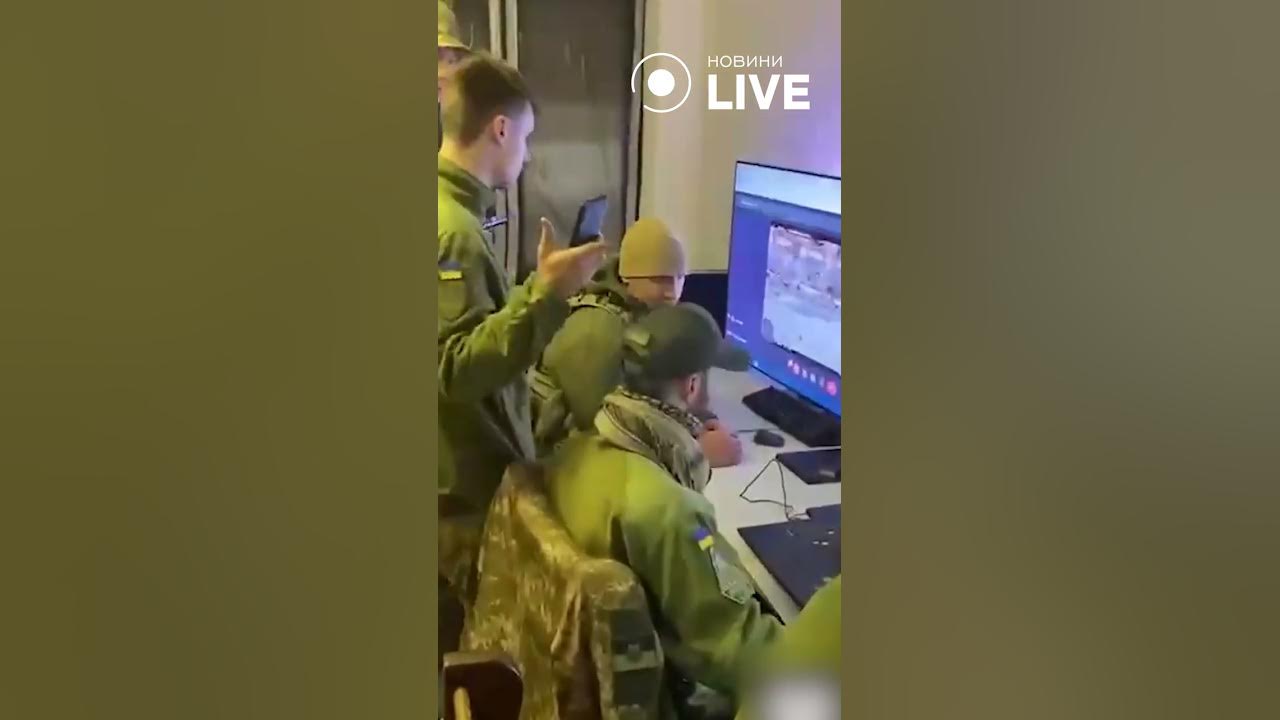 💥💥💥Командний центр ЗСУ - YouTube