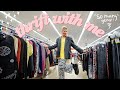 come thrift with me for clothes OUTSIDE my comfort zone + spring try on thrift haul *so many GEMS*
