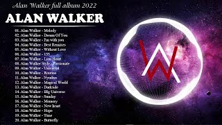 Alan Walker Greatest Hits Playlist 2022 - Alan Walker Remix 2022 - The Best Of Alan Walker