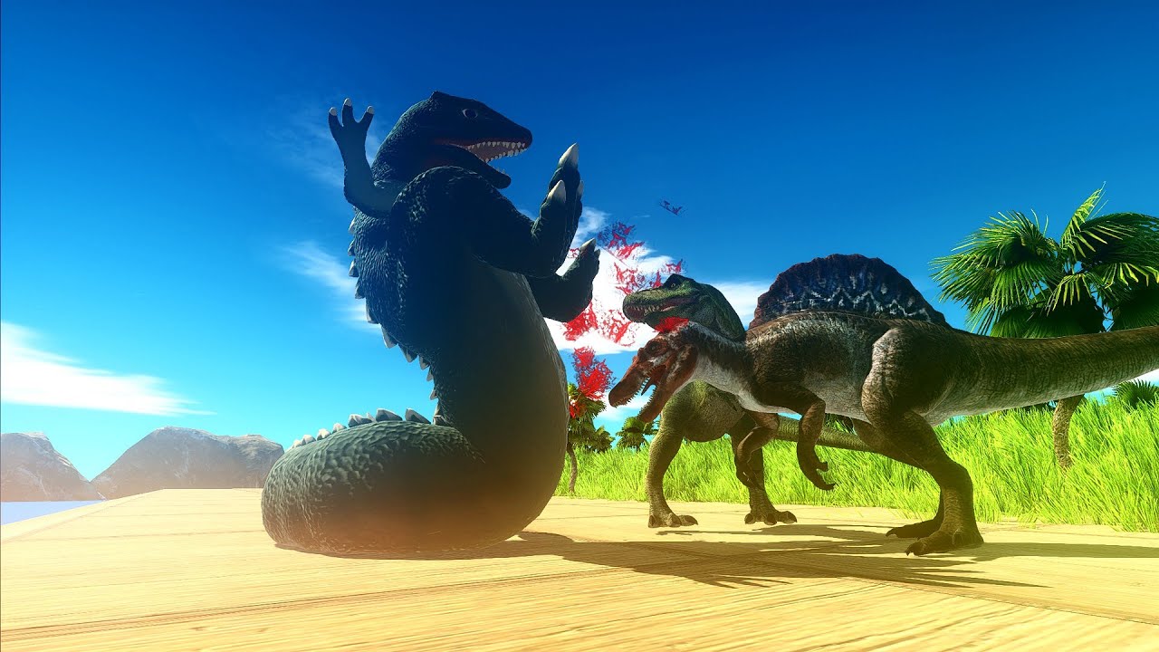 Gorosaurus VS Dinosaurus [Animal Revolt Battle Simulator]