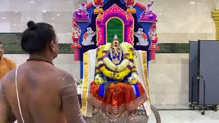 Sri Ganapati Navaratri Day 3 - Sri Maha Ganapati Sahasra Nama Puja & Mooshika Vahana Seva on Septemb