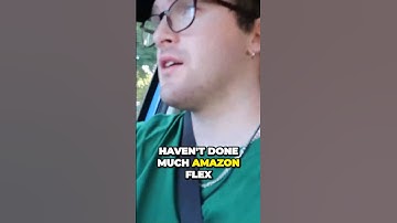 #shorts It Be Hard To Get Blocks For #amazonflex #amazon #shortsfeed #vlog #shortvideo #delivery