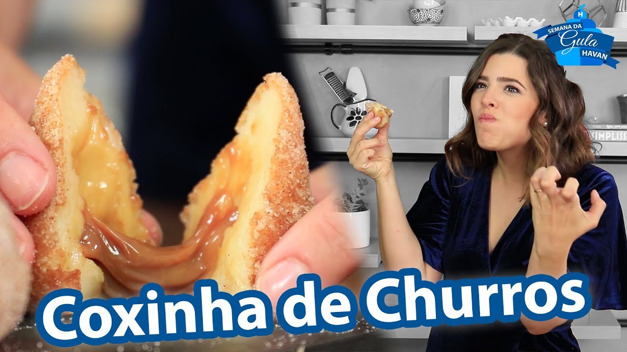 HAVAN - COXINHA DE CHURROS - SEMANA DA GULA COM JU FERRAZ 06
