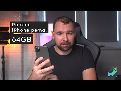 Czy 64 GB wystarczą w iPhone? Pamięć iPhone pełna! | Robert Nawrowski