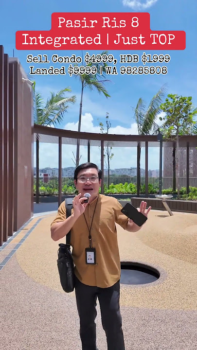 Pasir Ris 8 - Just TOP #PasirRis8 #homesellerdennis #sellcondo4999
