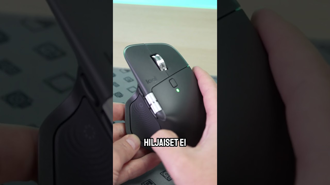 Logitech uusi MX Master 4 hiiri tuottavaan käyttöön!
