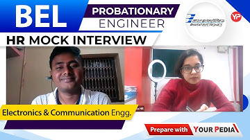 BEL HR Mock Interview for Probationary Engineer | ECE | Start Interview Guidance with YourPedia