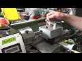 Modern Mechanical Tech - Toolpost Drill Adaptor for the Warco WM 180 Lathe