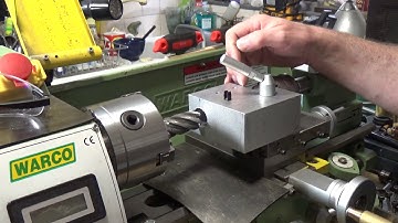 Modern Mechanical Tech - Toolpost Drill Adaptor for the Warco WM 180 Lathe