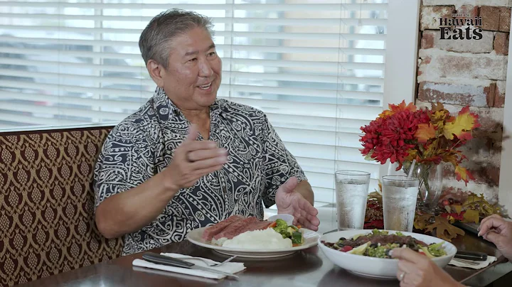Alan Wong - Where Hawaii Eats Ep #1