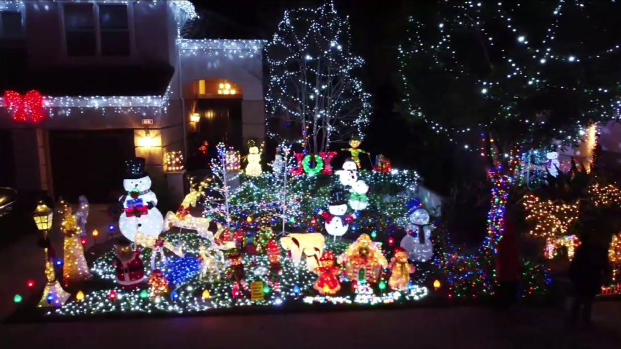 Christmas Lights Of Moorpark 22' (Part 2) 🎄 YouTube
