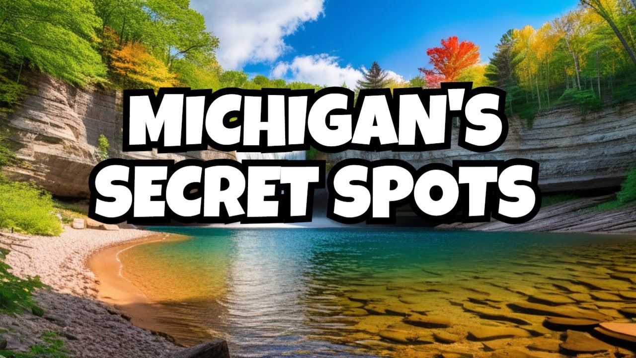 Top 10 Hidden Gems of Michigan - YouTube