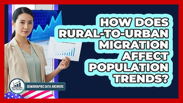 How Does Rural-To-Urban Migration Affect Population Trends?