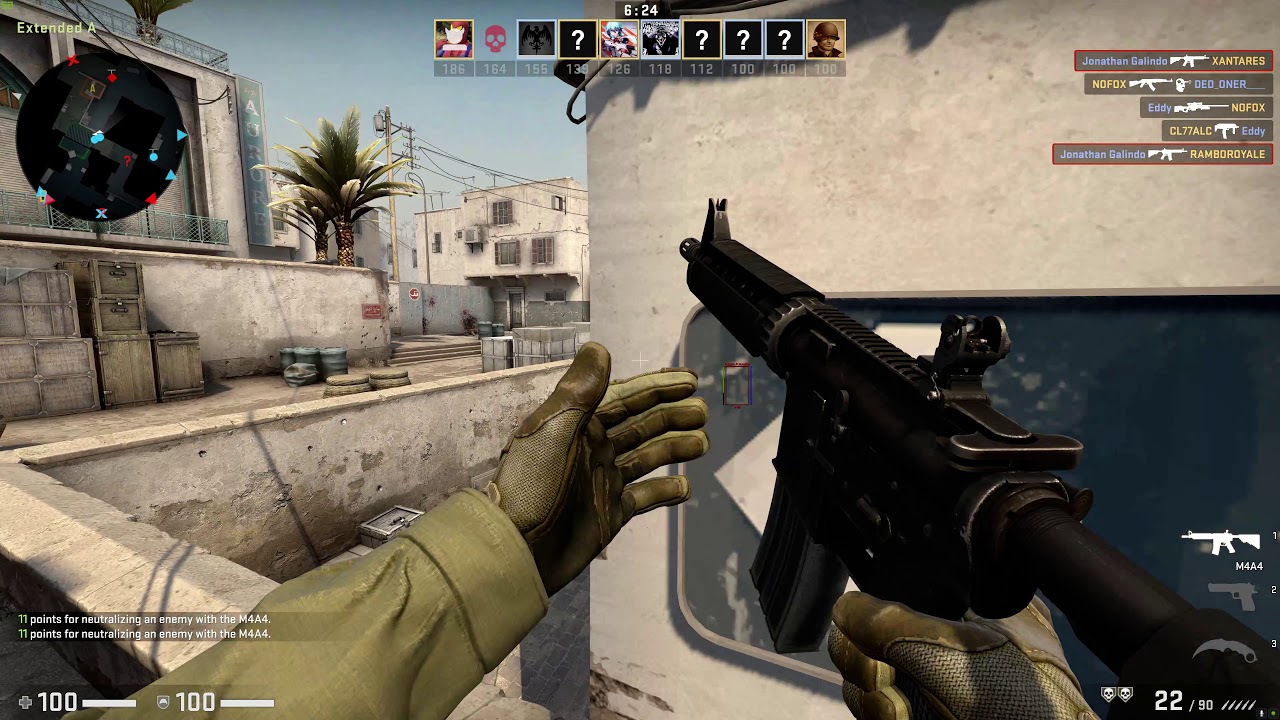 cs:go hack - YouTube
