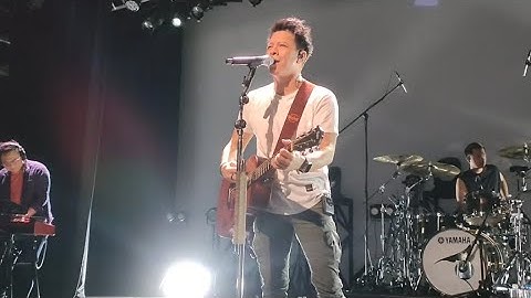 NOAH Menunggumu live in hall gorilla Osaka