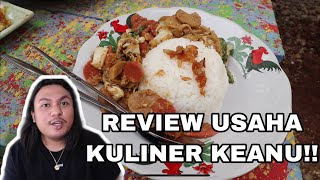 KEANU AGL TERNYATA PUNYA USAHA WARKOP!! WARKOP TANJAKAN REVIEW