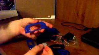 Budget Robotics Blue ArdBot part1 - out of the box and instructions.wmv