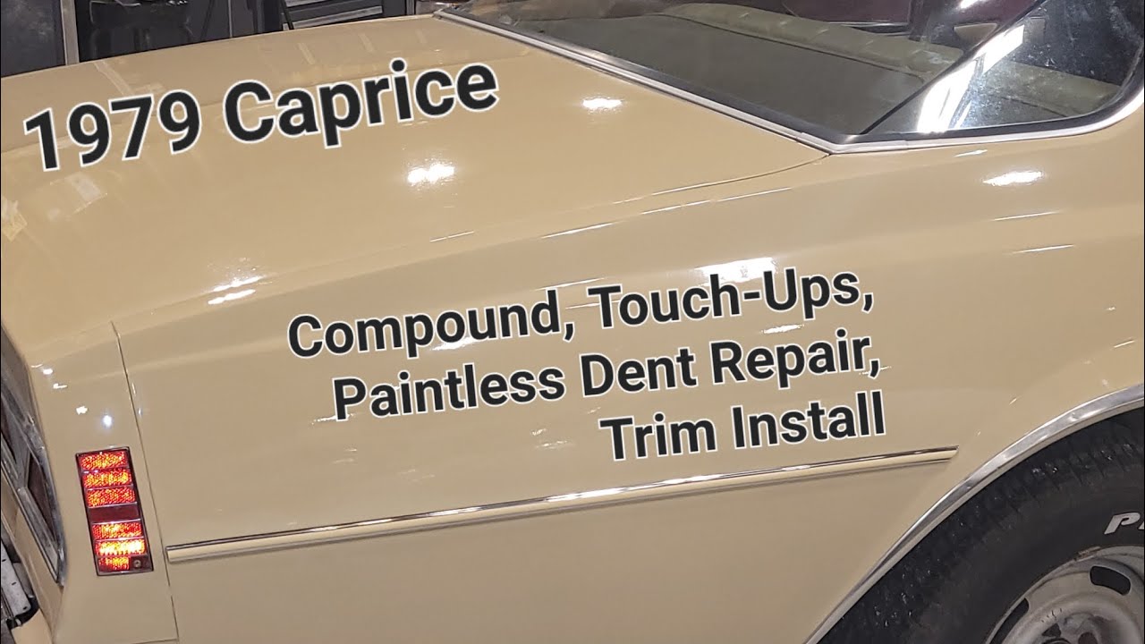 29k Mile 1979 Caprice Classic Refresh pt 2 - YouTube