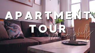 WHAT $775 GETS YOU IN PHILADELPHIA | APARTMENT TOUR 2020