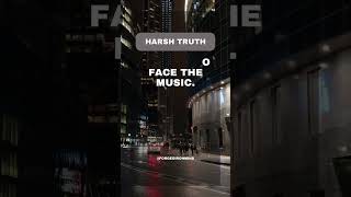 Wake Up:  Harsh Truth for Self Growth shorts harshtruth