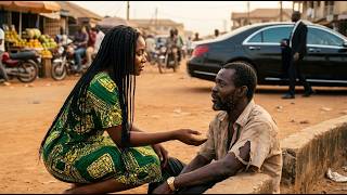 A beautiful woman takes in a homeless beggar, unaware that he is the richest man in the world