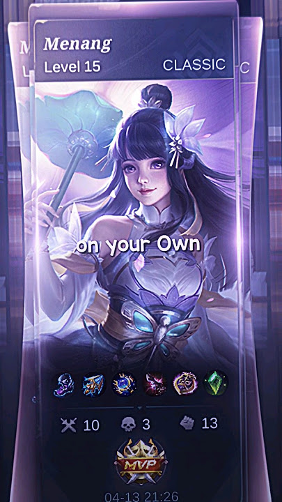 im the first to say that I'm not perfect #alightmotion_edit #mobilelegends #mledit