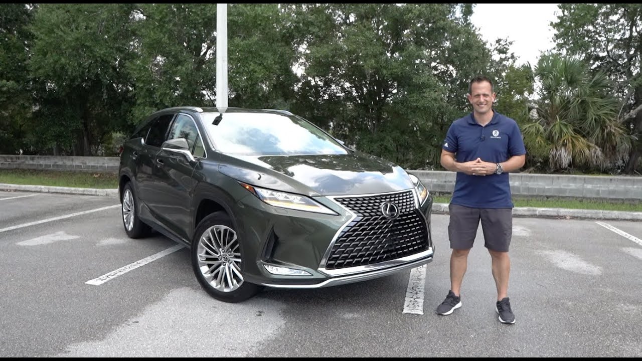 Is the 2020 Lexus RX 350L new and improved ENOUGH?