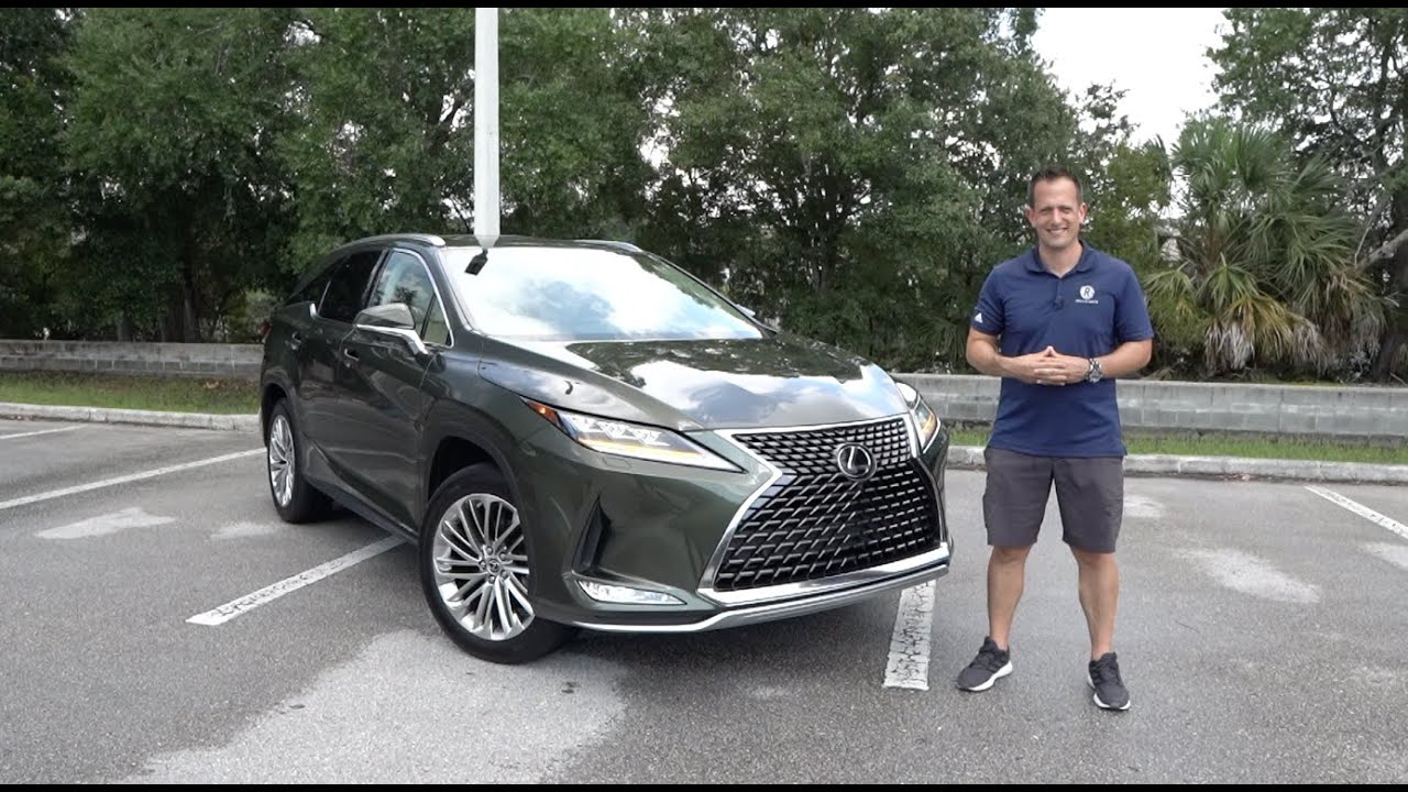 Is the 2020 Lexus RX 350L new and improved ENOUGH? - YouTube