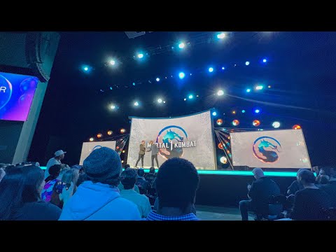 Mortal Kombat 1 Gameplay Trailer Audience Reaction! #SummerGameFest