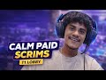 CALM  PAID SCRIMS| T1 INTERNATIONAL LOBBY |