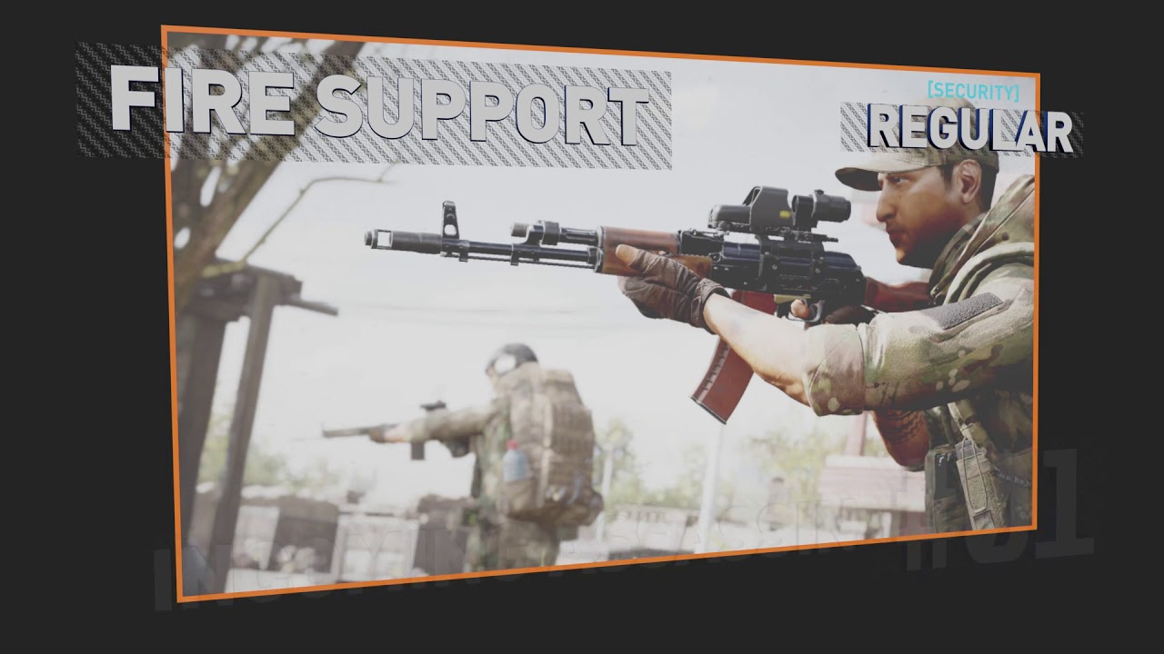 Regular Fire Support [Insurgency Sandstorm™] Voice Lines YouTube