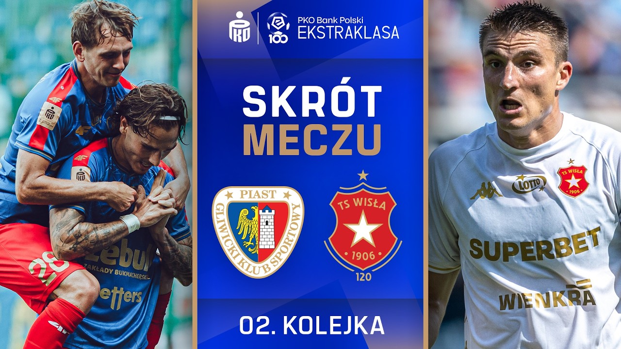 Piast Gliwice 4–3 Wisła Kraków full highlights