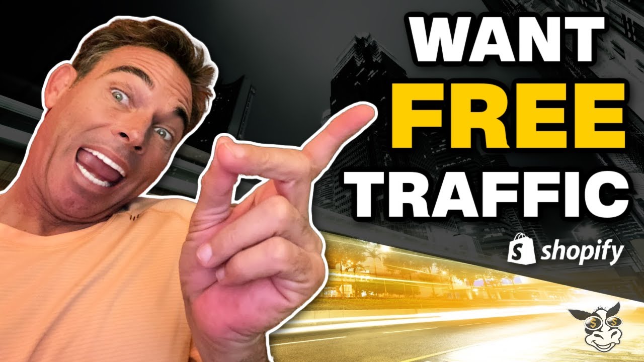 How To Get (FREE) Traffic To Your eCommerce Store on Shopify - YouTube