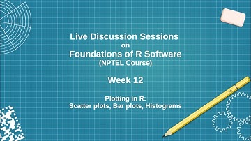 Foundations of R Software - Live Discussion Sessions - Week 12