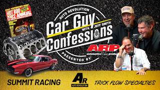 Car Guy Confessions E143 Summit Racing and Trick Flow Specialties V8 Swaps, New SBC Blocks