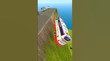 😱 Bussid Danger Road Bus Simulator Indonesia Game #bussiddangerroad #shorts