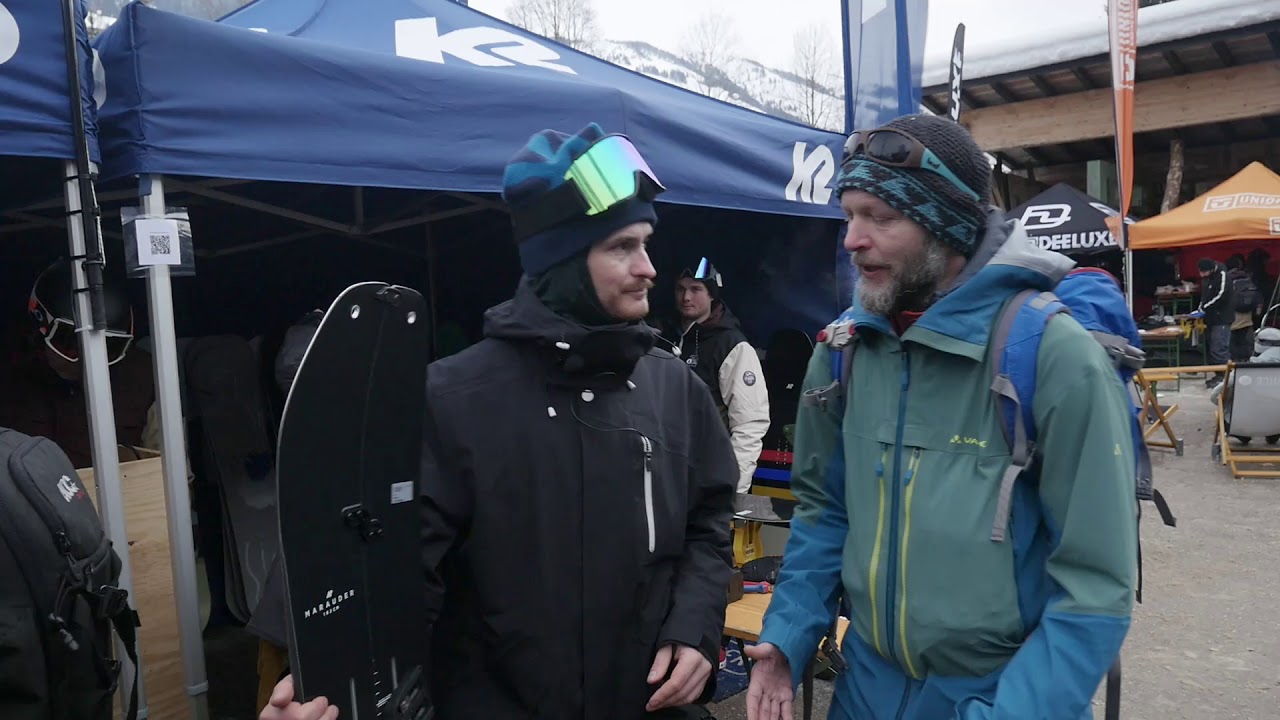 splitboard k2 marauder