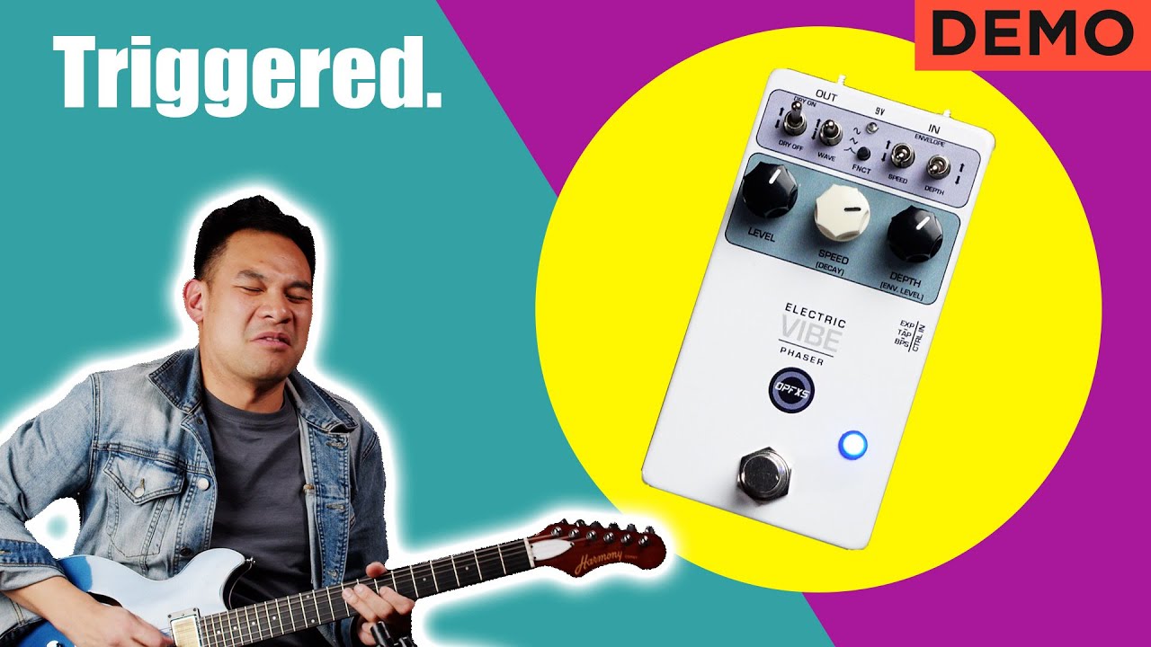 Is This The Most Dynamic Vibe I've Played? | OPFXS Electric Vibe