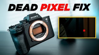 How to FIX Red or Stuck Pixel on SONY a7iv & other alpha series cameras screenshot 3