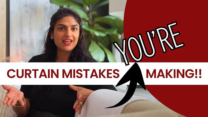 🤯 8+ Curtain Mistakes You're Making (And How to Fix Them)!