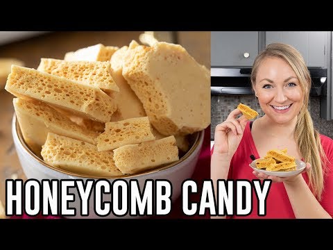 Honeycomb Candy - Num's the Word