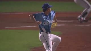 20220807 李子強中繼逐球 Max146 2.2局2安無失分