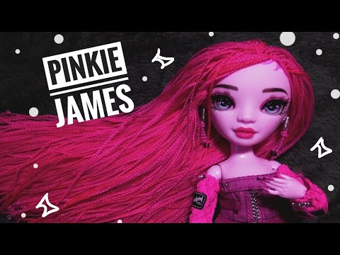 Распаковка куклы Шедоу Хай Пинки Джеймс | Pinkie James Shadow High doll ...