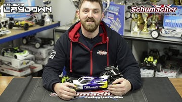 Schumacher Cougar Laydown 2WD 1-10th Off Road RC Car