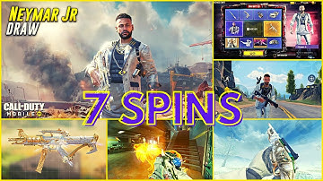 Half Neymar? Neymar Jr Draw | only 7 Spins | Legendary LAPA King