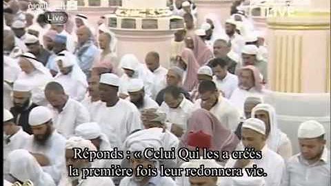 تلاوة خاشعة من أواخر سورة يس - الشيخ صلاح البدير - تراويح 1434