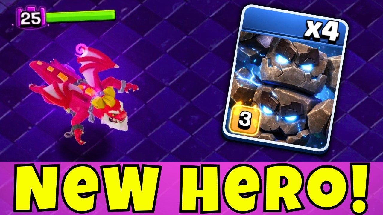 New Hero Dragon Duke is BROKEN! Ranked Battle Attack Strategy Explained (Clash of Clans)